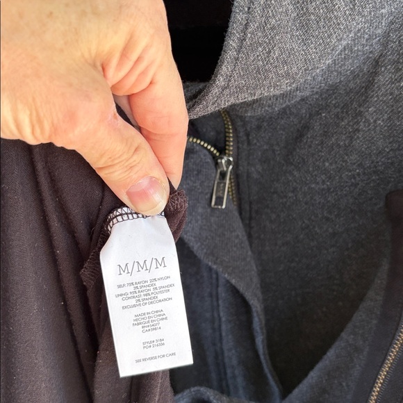 CAbi Charcoal Mesh-back Jacket - Picture 4 of 7